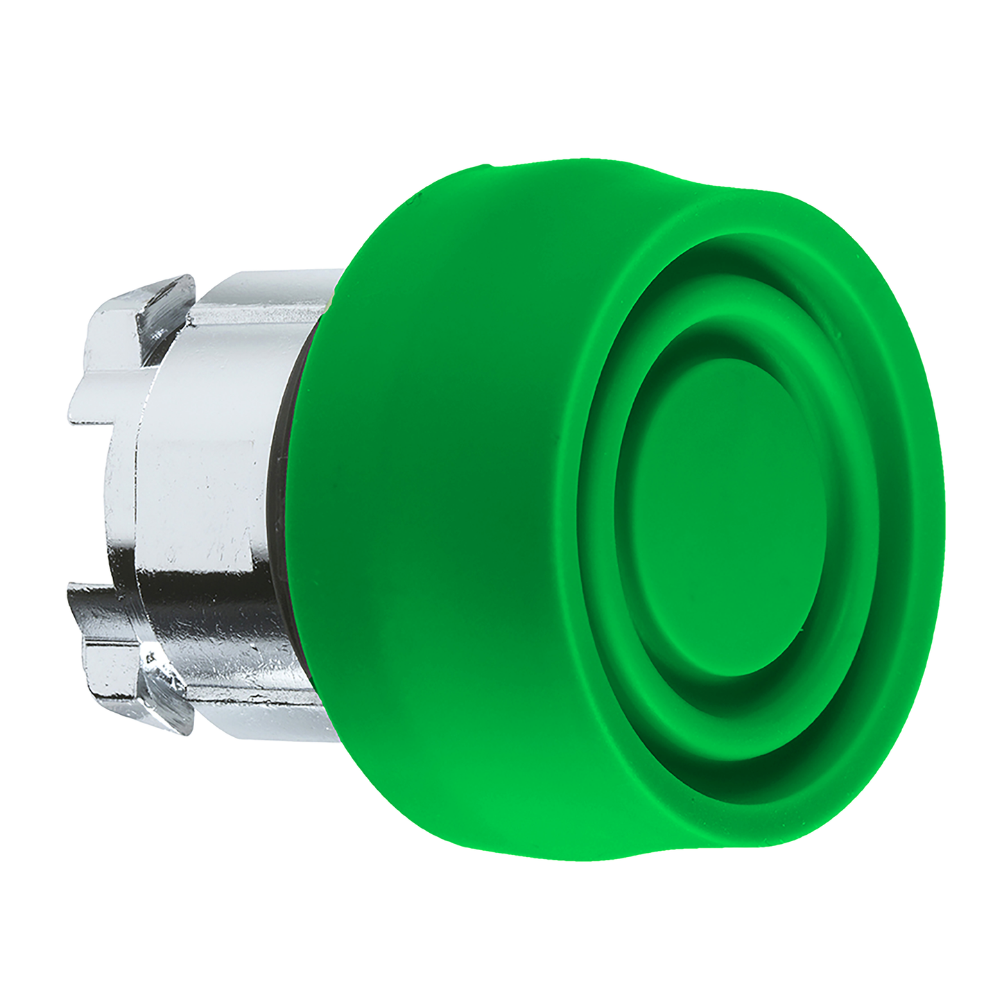 Schneider Electric-ZB4BP3S-Harmony tête de bouton poussoir + capuchon IP66 - Ø22 - vert