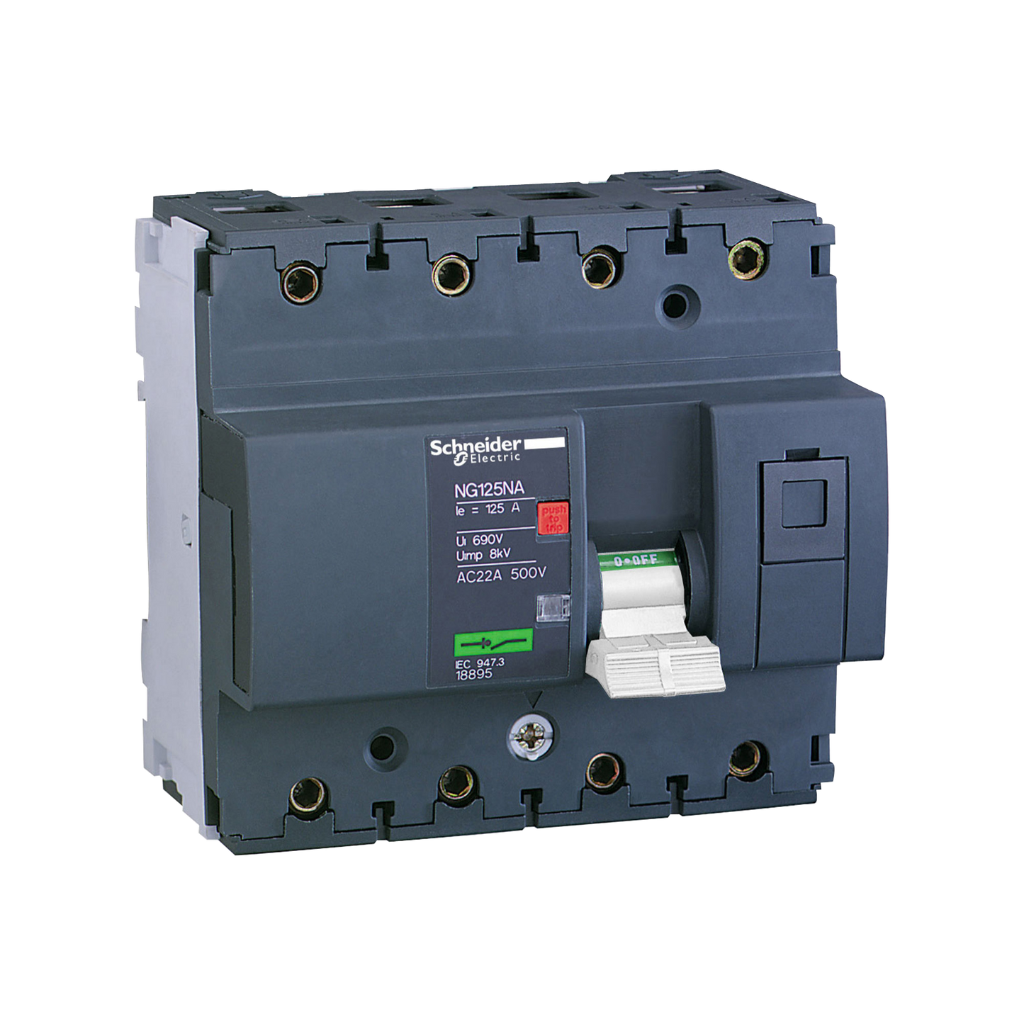 Schneider Electric-18898-Acti9 NG125NA - interrupteur-sectionneur - 4P - 80A