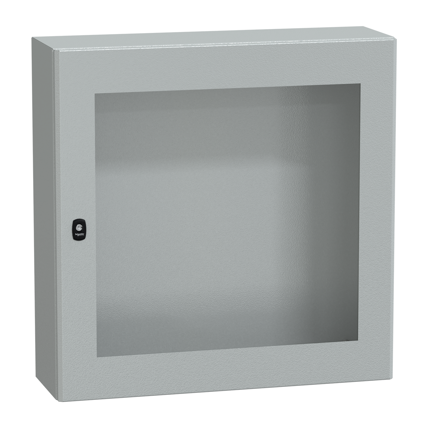 Schneider Electric-NSYS3D8825T-PanelSeT S3D - Enveloppe acier - H800xL800xP250 - porte vitrée