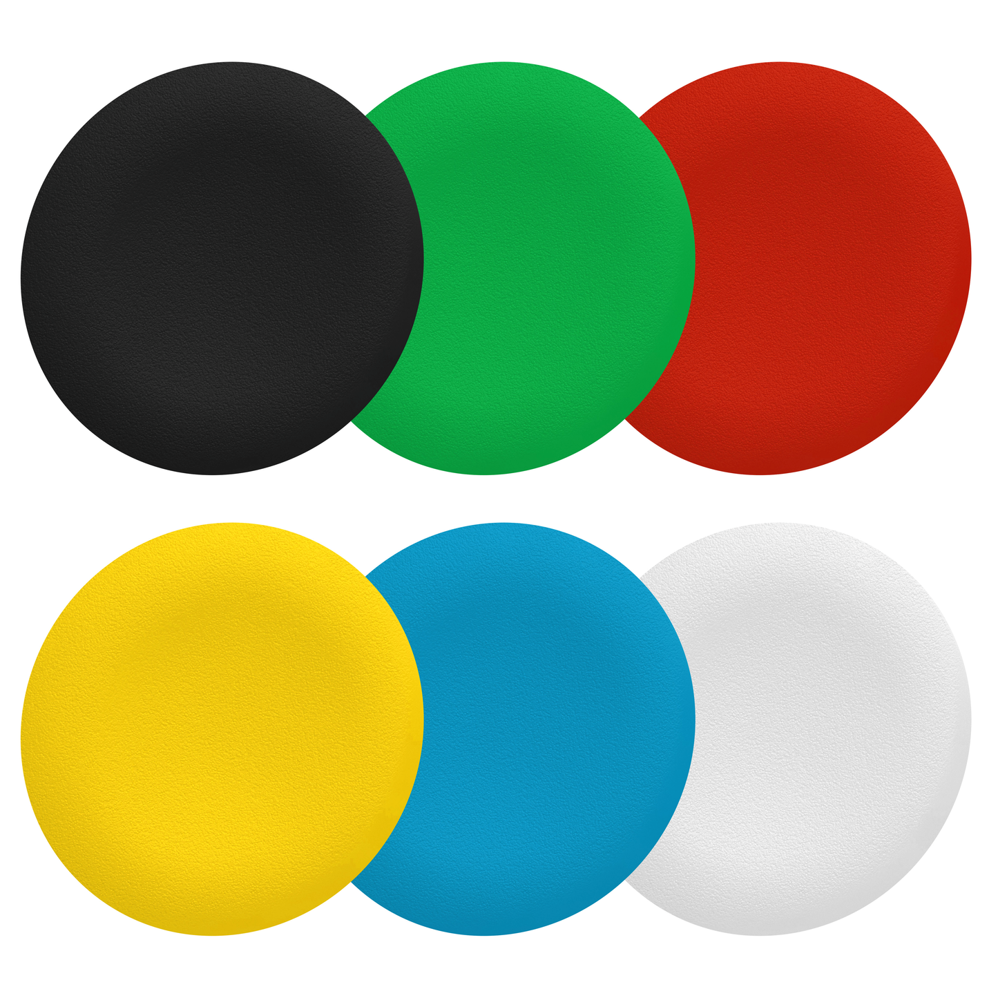 Schneider Electric-ZBAF9-Harmony - capsule pour bouton poussoir - lisse - Ø22 - 6 couleurs