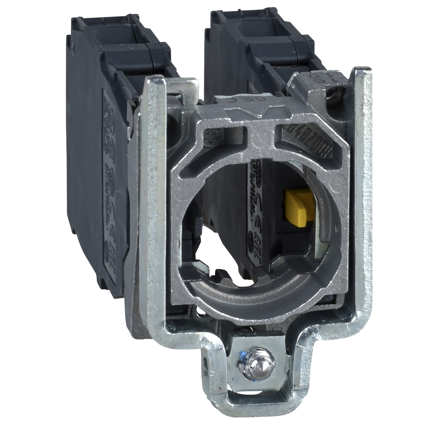 Schneider Electric-ZD4PA203-Harmony - corps de de joystick de commande 4 directions - Ø22 -1OF par direction