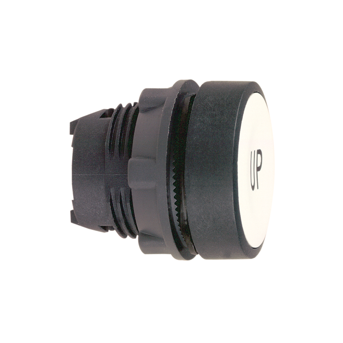 Schneider Electric-ZB5AA343-Harmony tête de bouton poussoir - Ø22 - vert - UP