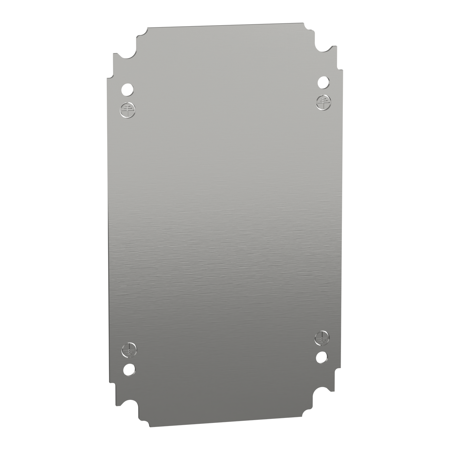 Schneider Electric-NSYMM32-PanelSeT - Thalassa - châssis plein - acier galva. - pour coffret H=300xL=200mm