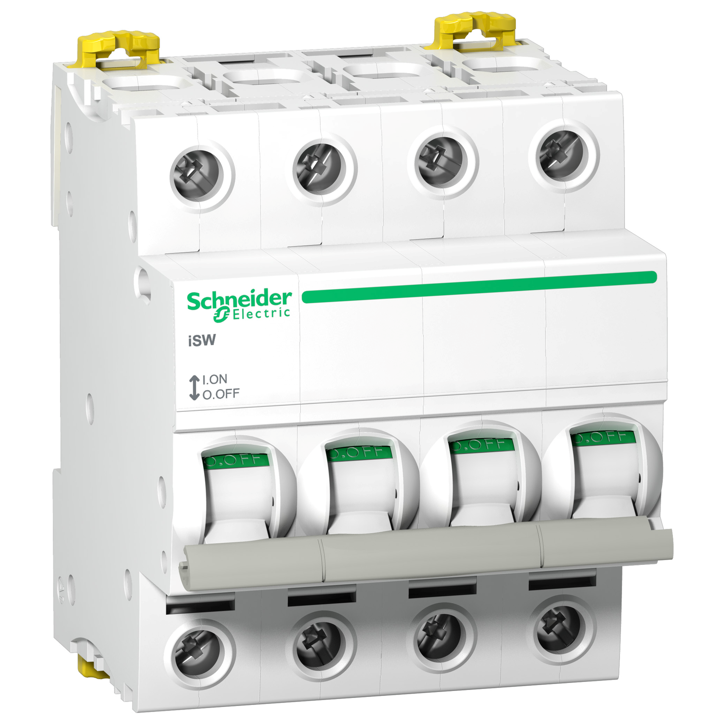 Schneider Electric-A9S65440-Acti9, iSW interrupteur-sectionneur 4P 40A 415VAC