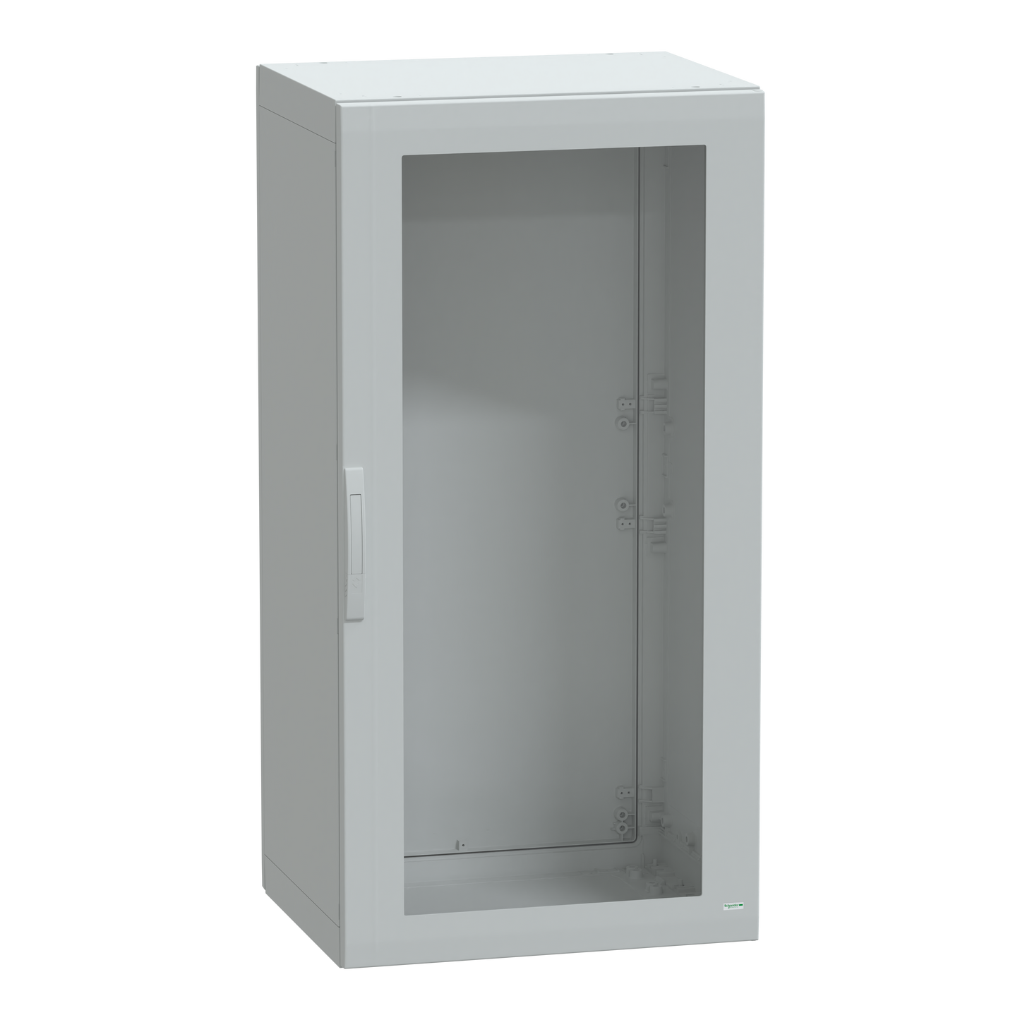 Schneider Electric-NSYPLA1576TG-Thalassa - Armoire polyester 1500x750x620 - IP65 - vitrée Ral 7035