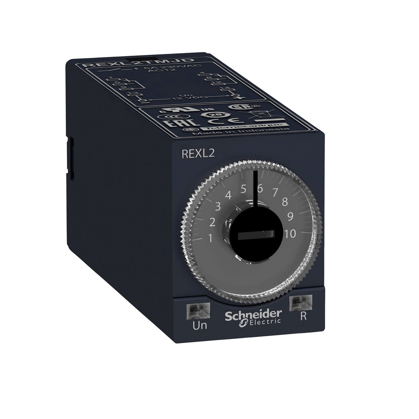 Schneider Electric-REXL2TMBD-TIMER MINIATURE EMBROCHABLE