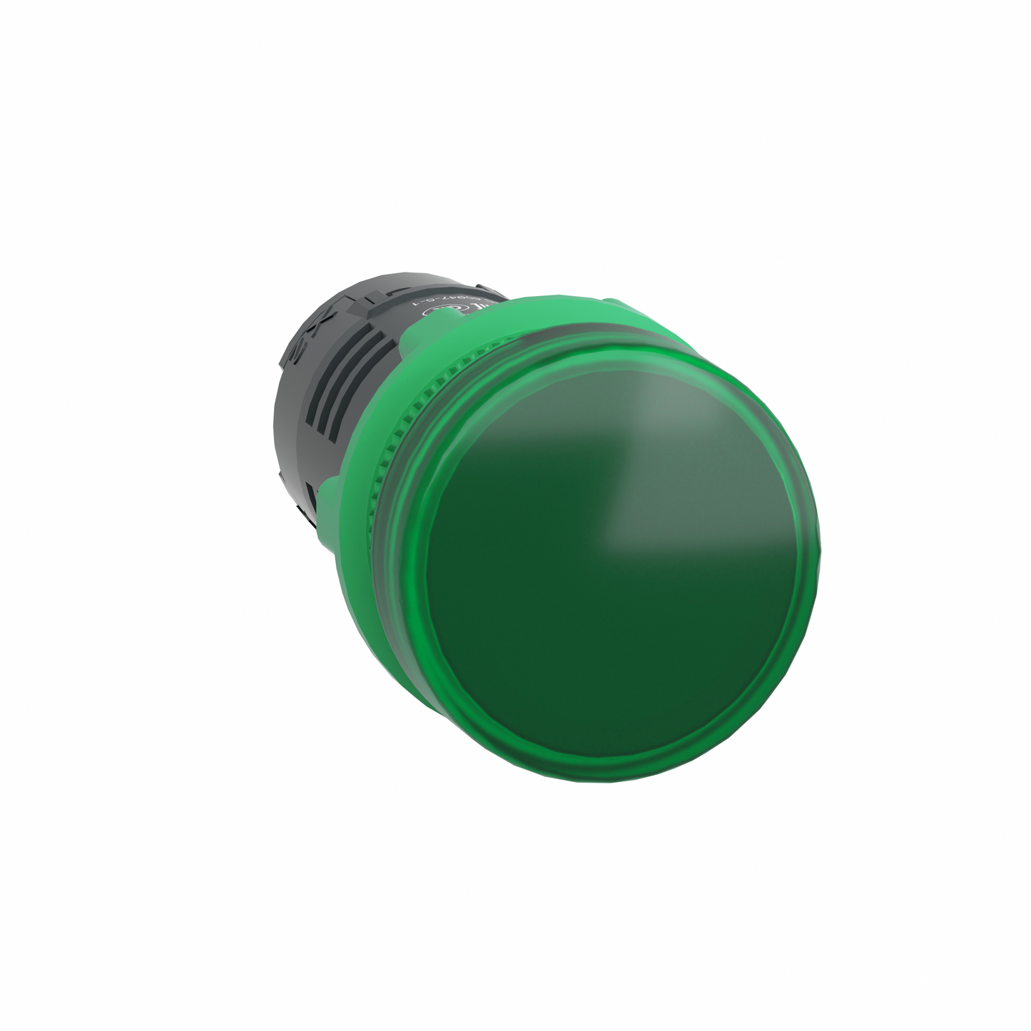 Schneider Electric-XB5EVB3-Harmony XB5 - voyant lumineux compact DEL - Ø22 - vert - 24V - vis étrier