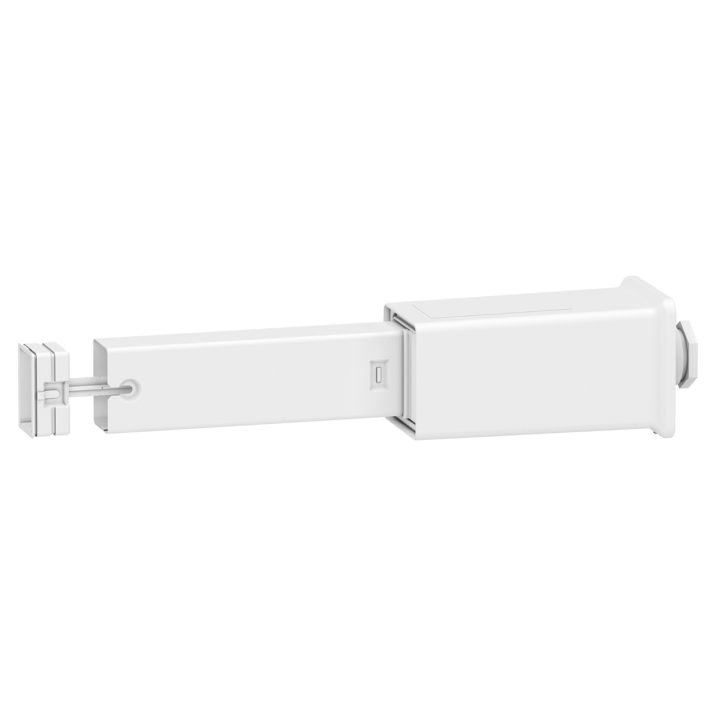 Schneider Electric-KBA40ABD4TW-Canalis KBA - embout d'alimentation droit 40A blanc - bus