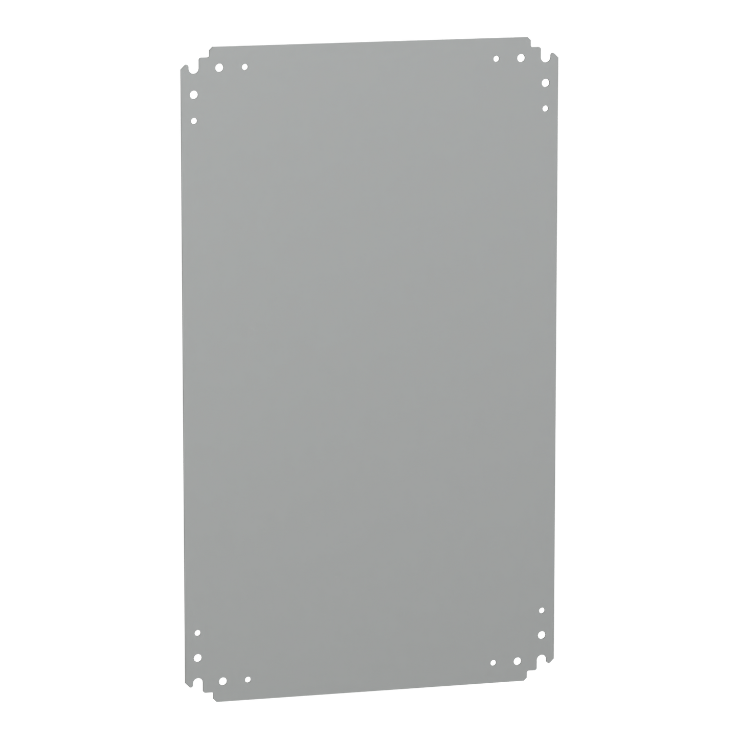 Schneider Electric-NSYPMM75-PanelSeT - Thalassa - châssis plein - acier galvanisé - pour armoire 750x500mm