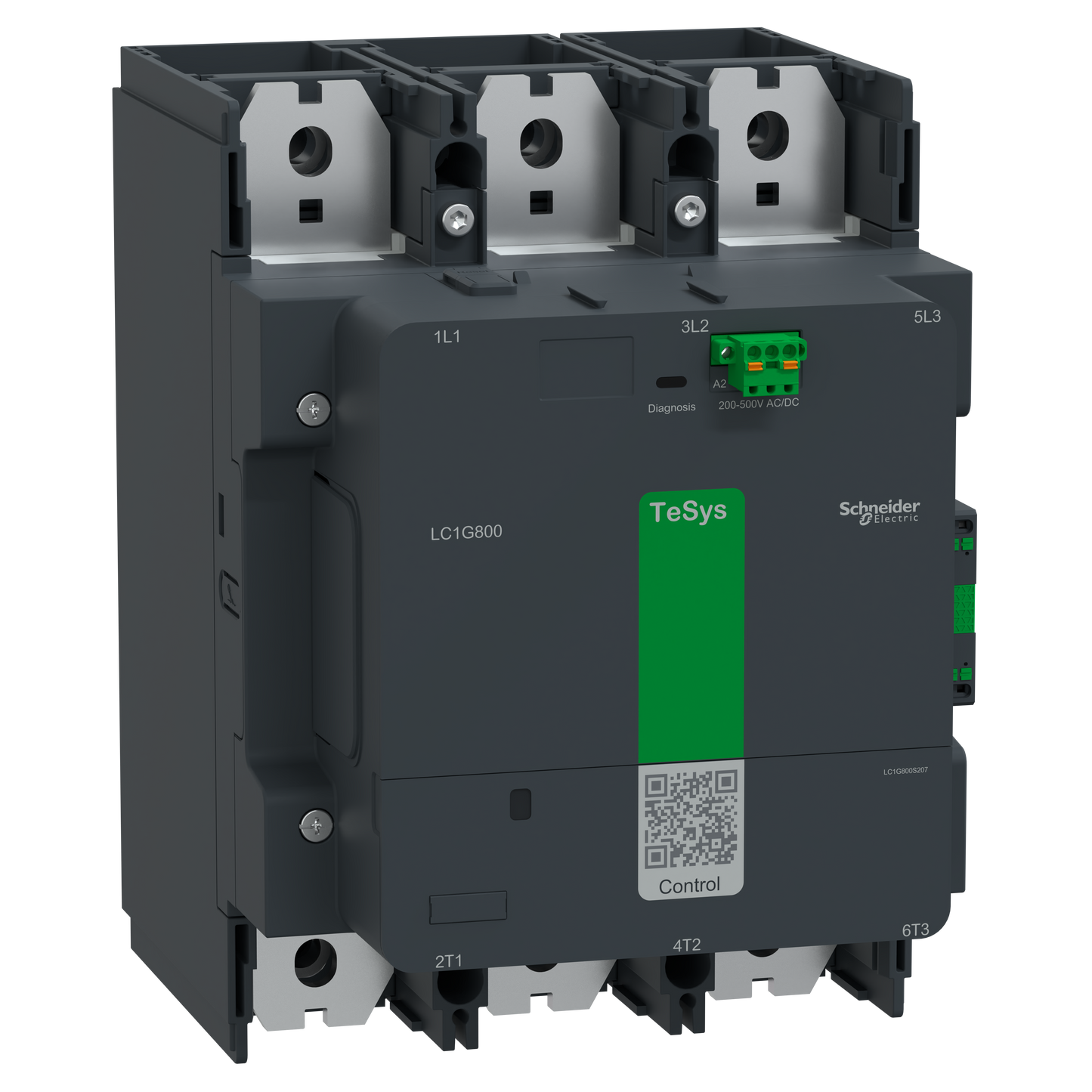 Schneider Electric-LC1G800LSES207N-Cont 800A SNCF Adv 200V-500V