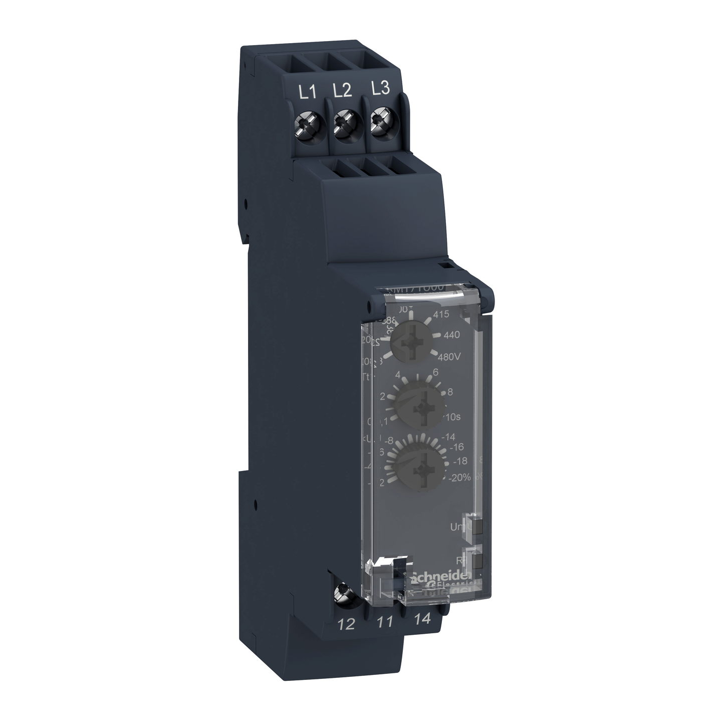 Schneider Electric-RM17TU00-Harmony control ordre et absence de phase, sous tension 208..480VAC