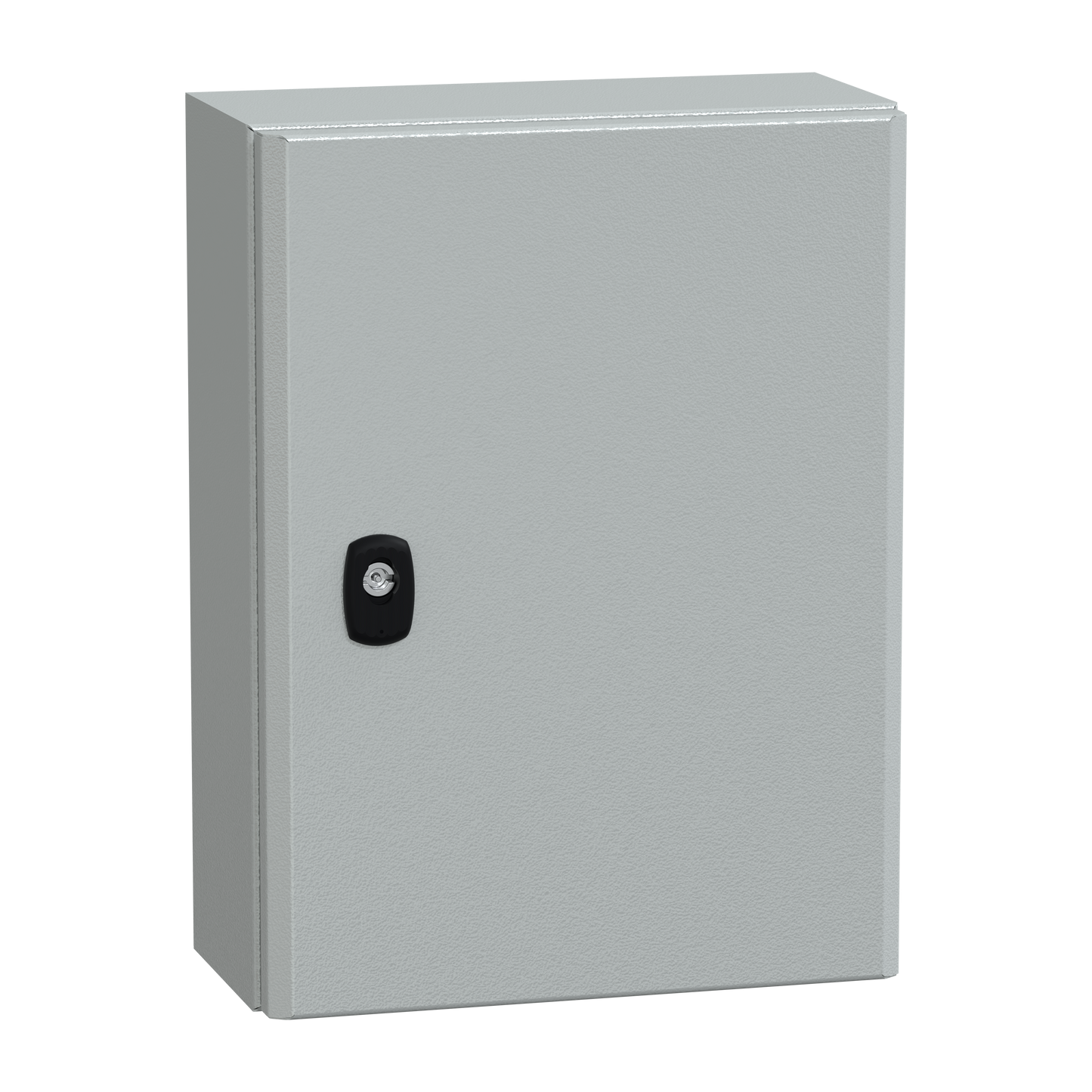 Schneider Electric-NSYS3D4315-PanelSeT S3D - Enveloppe acier - H400xL300xP150 - porte pleine