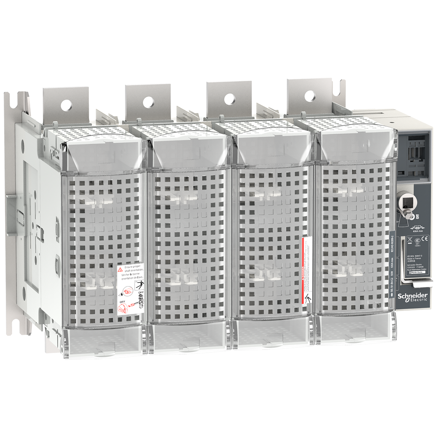 Schneider Electric-LV481674-FuPact GS SDF 630A 4P BS