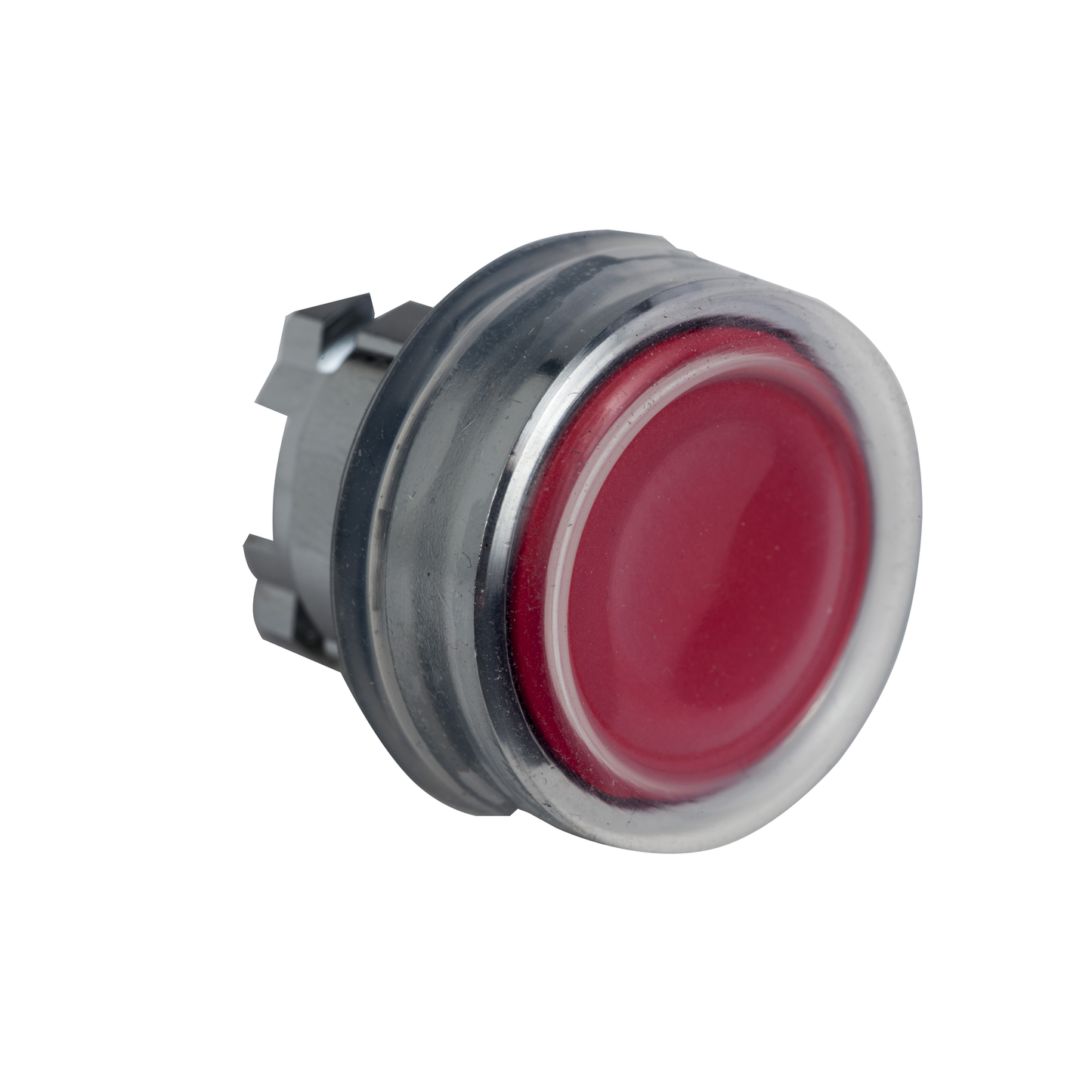 Schneider Electric-ZB4BP48-Harmony tête de bouton poussoir + capuchon IP69K - Ø22 - rouge