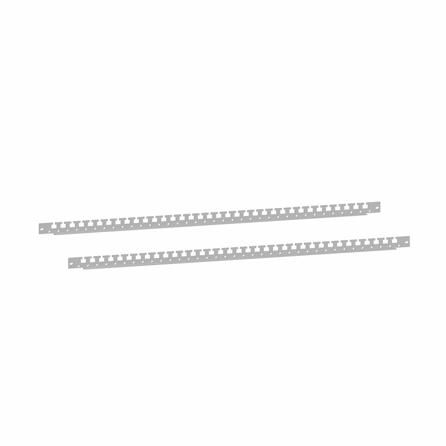 Schneider Electric-NSYTFPCRN10-PanelSeT - Thalassa - traverses porte - L1000mm - lot de 2