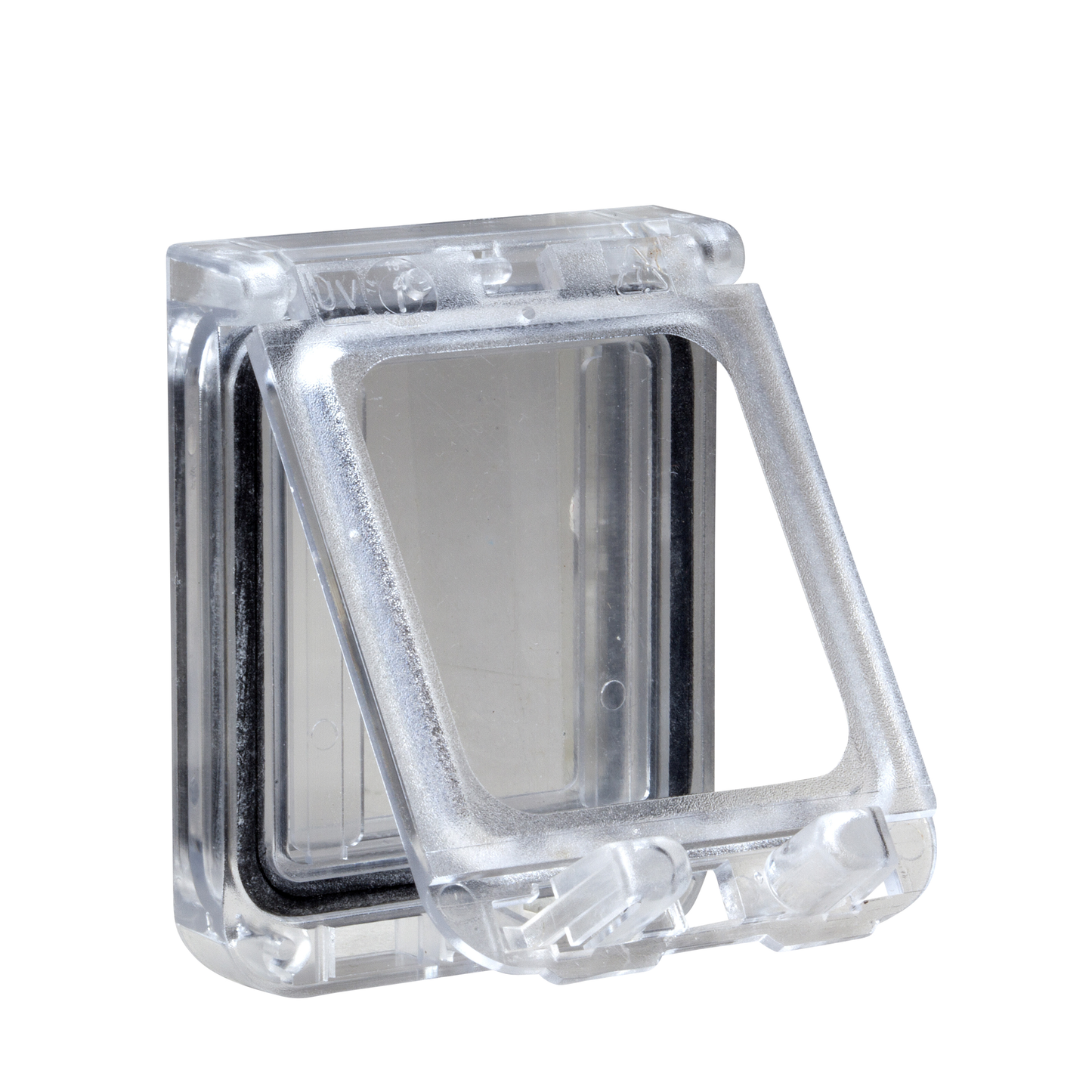 Schneider Electric-NSYVA2712M-PanelSeT - Thalassa - hublot plastique - IP65 - H78xL235xP15mm