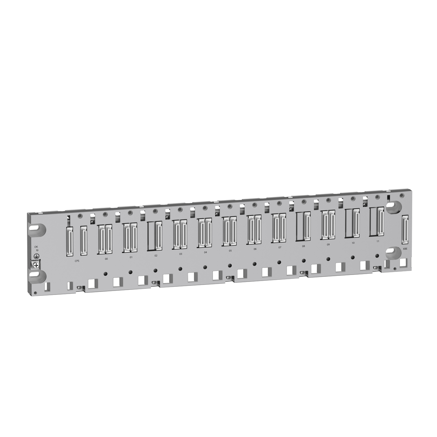 Schneider Electric-BMEXBP1200H-Modicon X80 - rack - 12 positions Ethernet+bus X pour M580 - durci