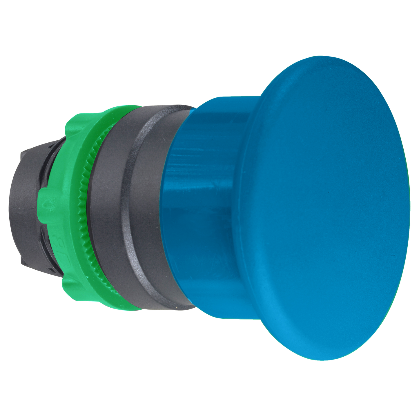 Schneider Electric-ZB5AC6-Harmony tête de coup de poing Ø 40 mm - Ø22 - bleu