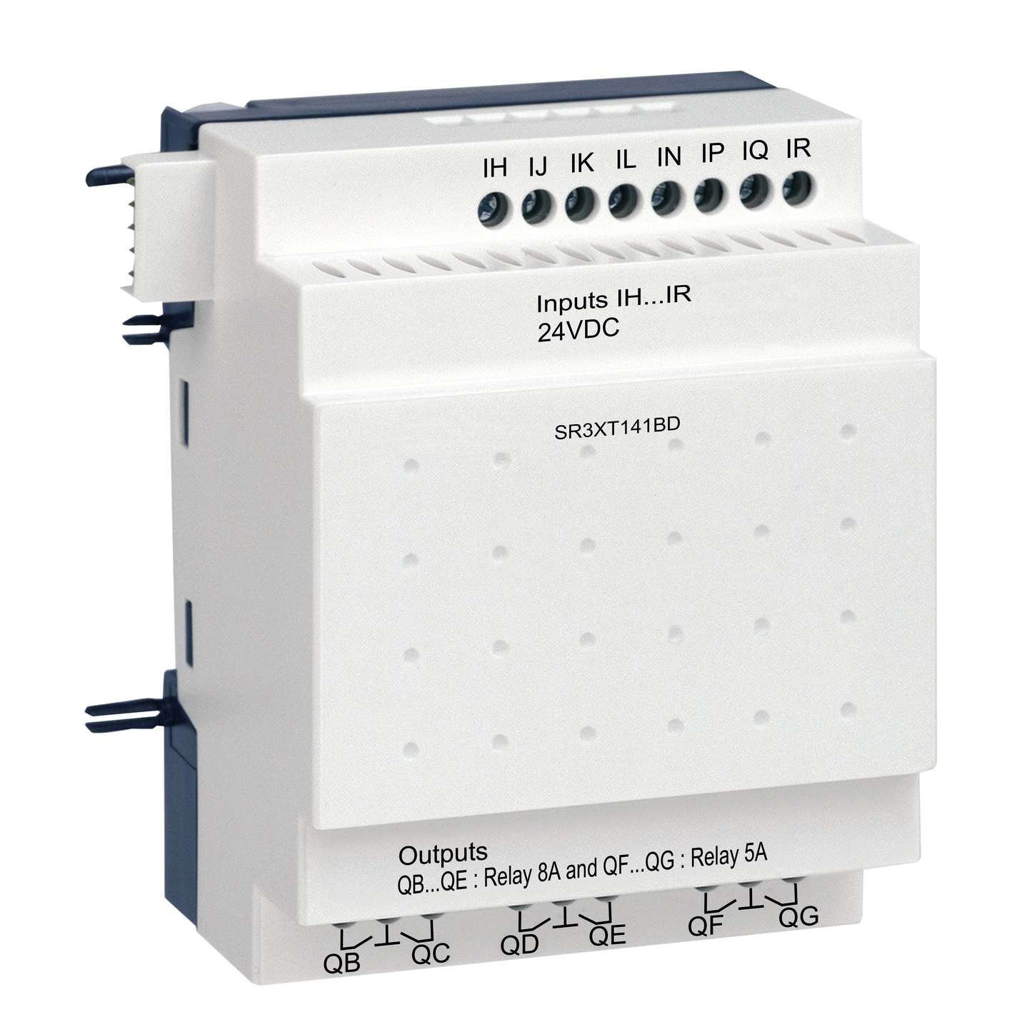 Schneider Electric-SR3XT141BD-Zelio Logic - module d'extension E/S TOR - 14 entrées/sorties - 24Vcc