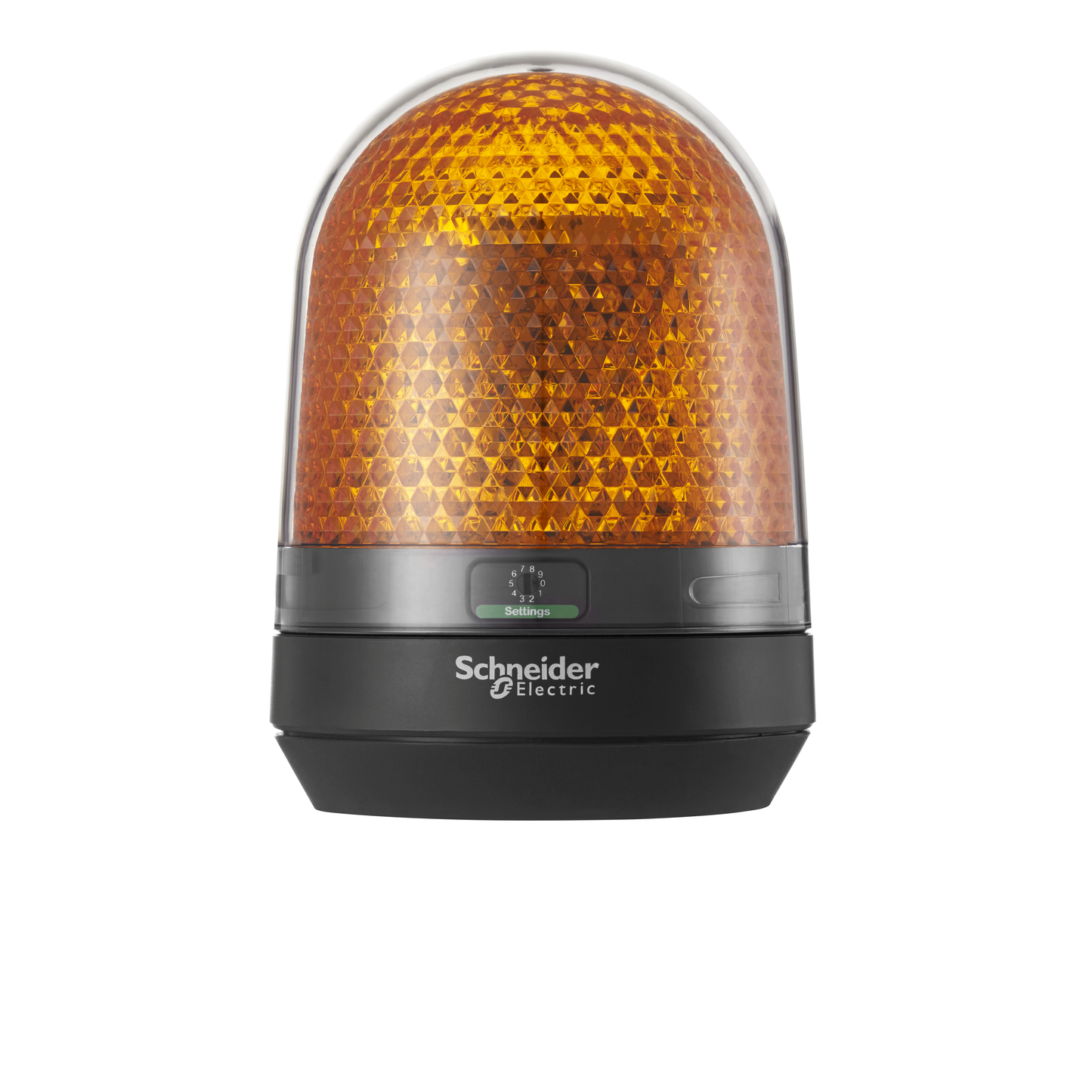 Schneider Electric-XVR3B05-Harmony XVR3 - feu tournant orange - sans buzzer - 12-24Vcc