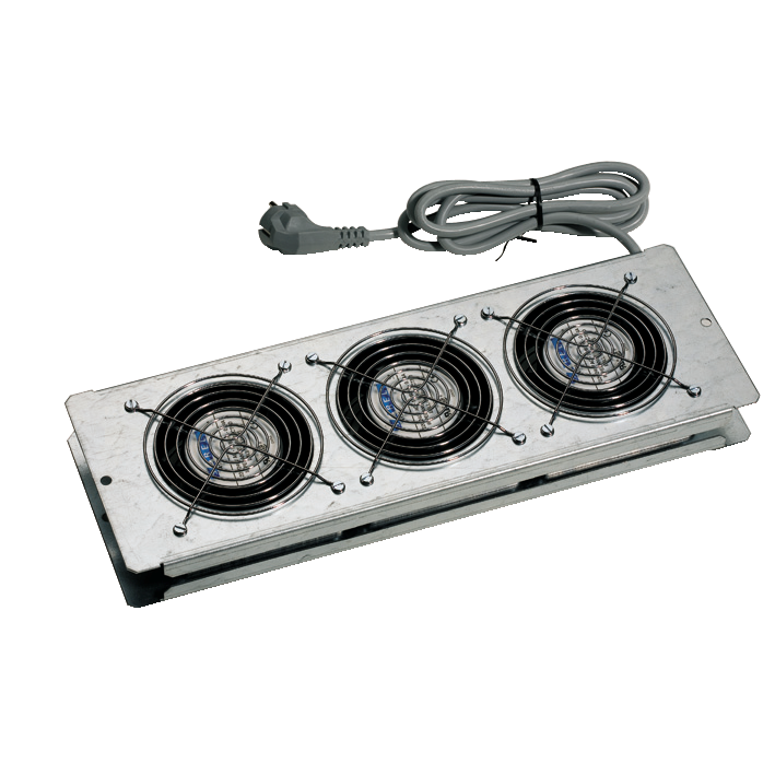 Schneider Electric-NSYECVT3V440-Actassi plaque d'obturation avec 3 ventilateurs