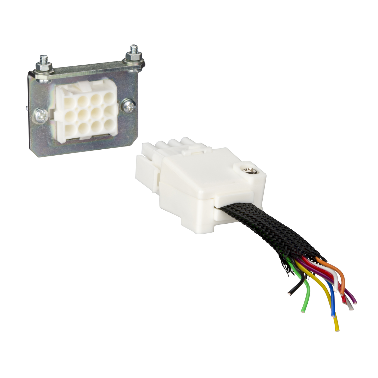 Schneider Electric-LV429272-ComPacT NSX - Prise déconnectable - 9 fils - fixe + mobile pour NSX100-630