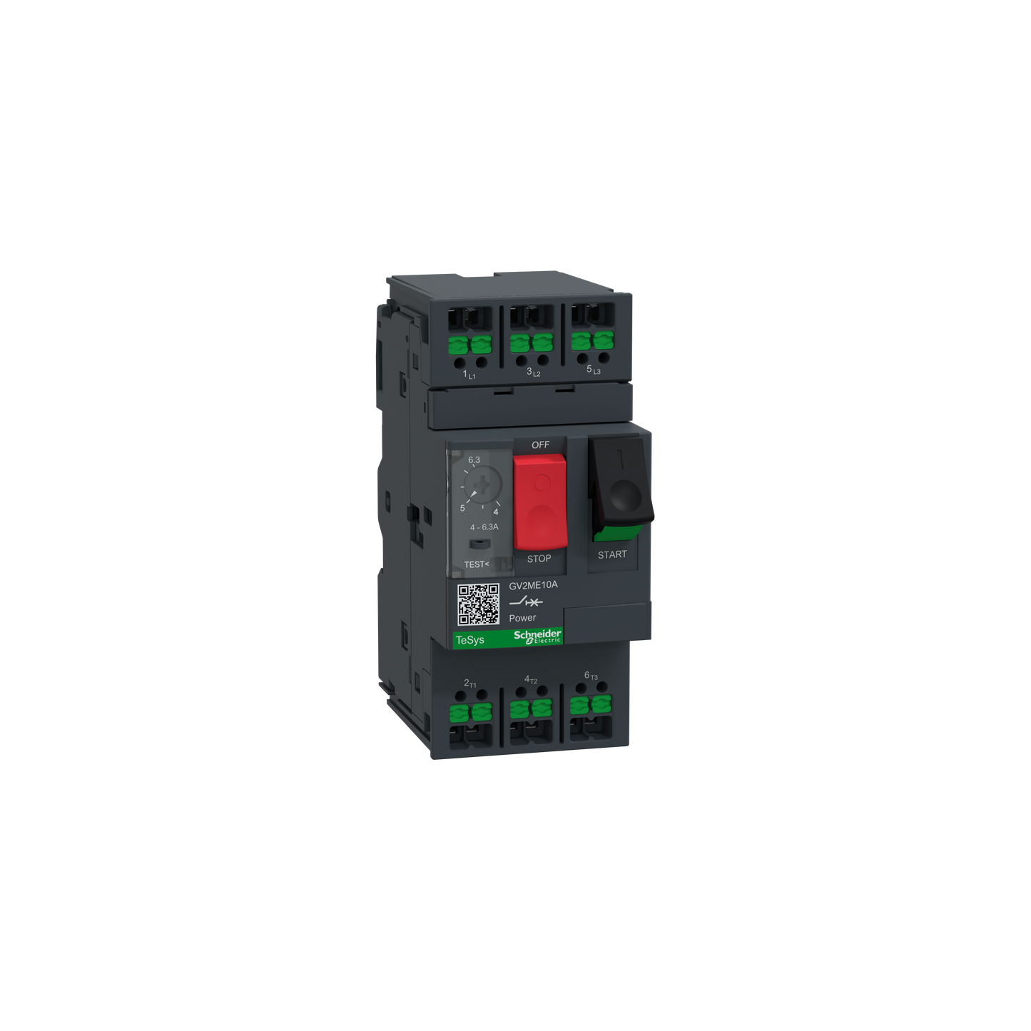 Schneider Electric-GV2ME10A-SpIn DISJ.MOT.MTH 4-6,3
