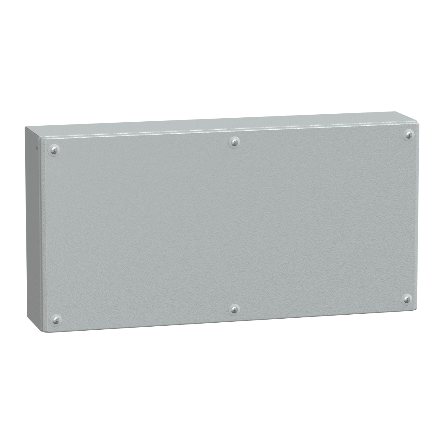 Schneider Electric-NSYSBM306012-PanelSeT SBM - boite acier - 300x600x120mm - couvercle plein