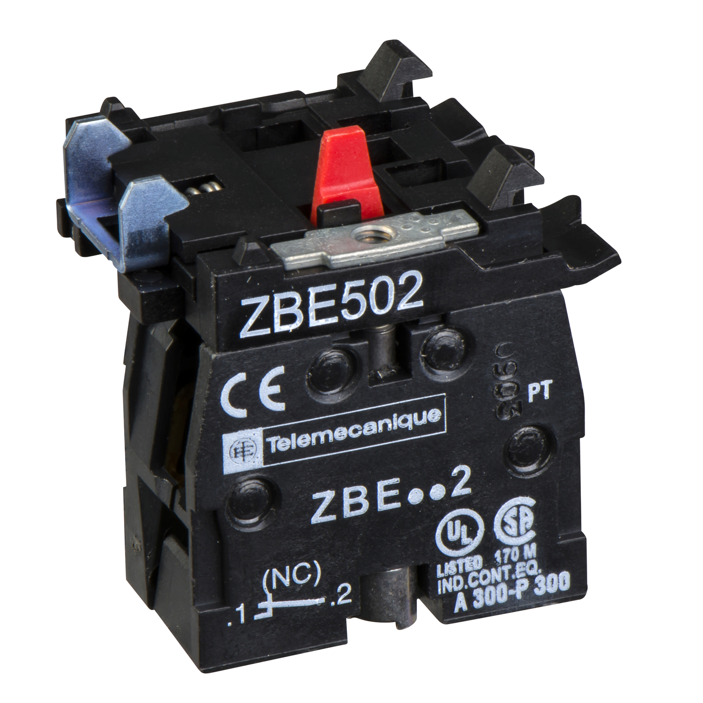 Schneider Electric-ZBE502-BLOC CONTACT NC POUR FORT