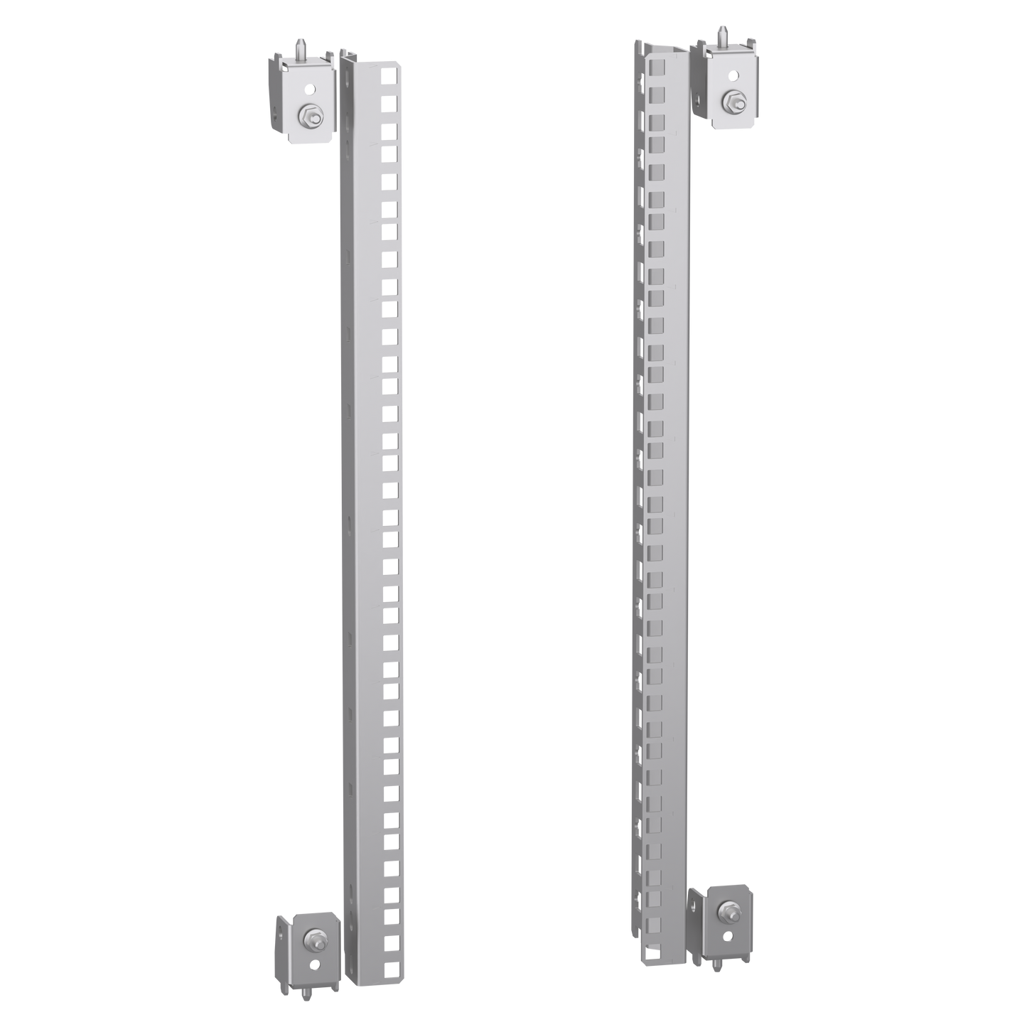 Schneider Electric-NSYRCKP12-PanelSeT Accessoires - châssis fixe 19p - partiel - 12U - H600mm