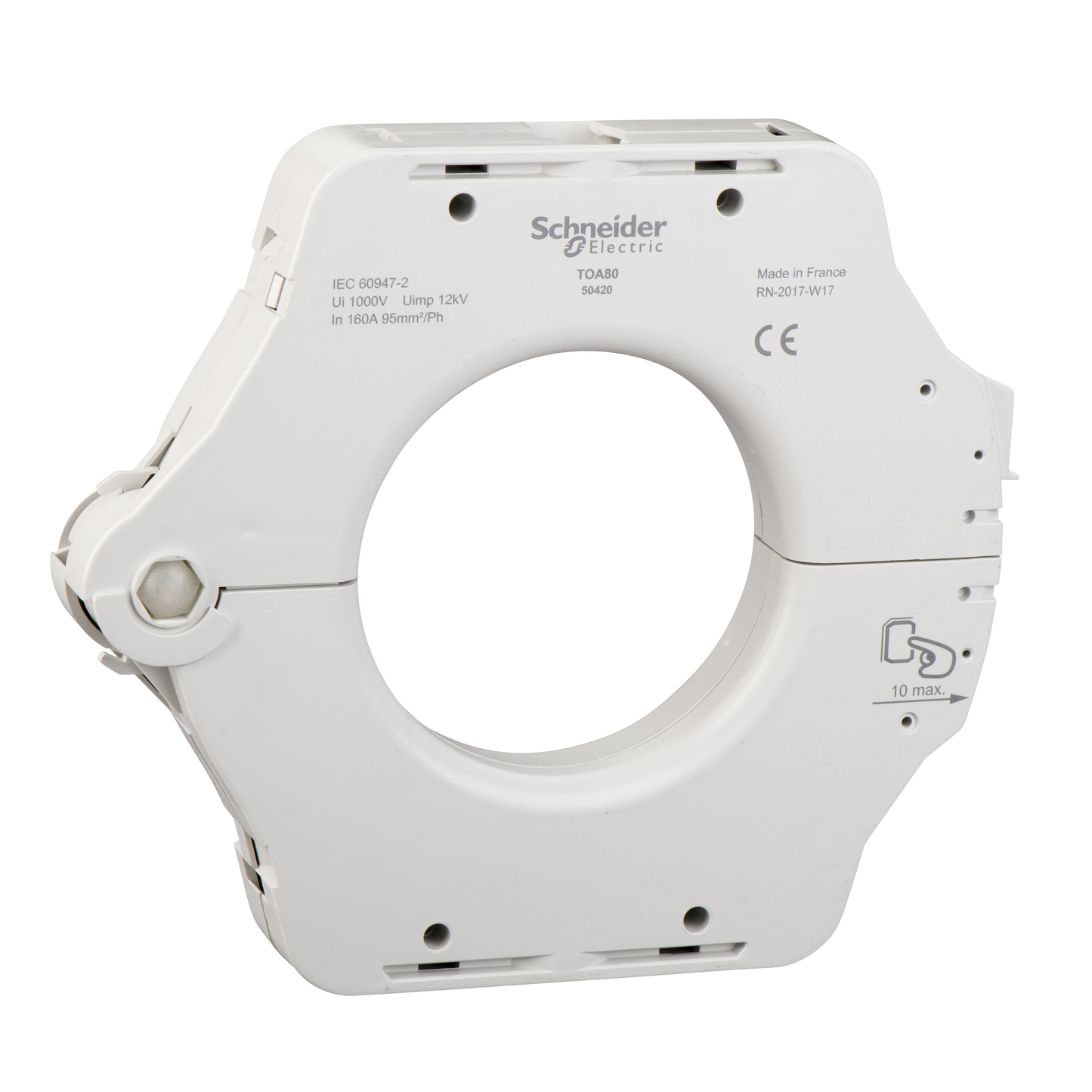 Schneider Electric-50420-Vigirex - tore ouvrant - pour protection différentielle TOA - Ø80mm