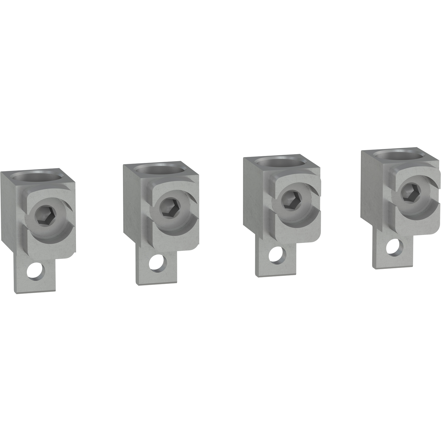 Schneider Electric-LV429245-ComPacT NSX INS/INV - Lot 4 bornes aluminium - <=250A - pour câbles 120 à 240mm²
