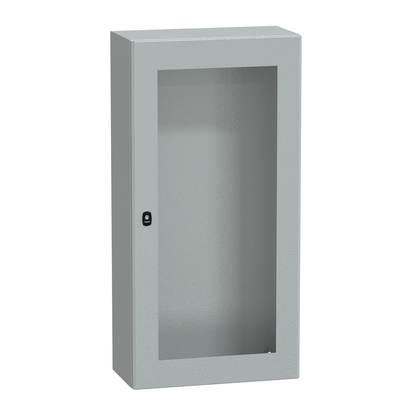Schneider Electric-NSYS3D12630T-PanelSeT S3D - Enveloppe acier - H1200xL600xP300 - porte vitrée