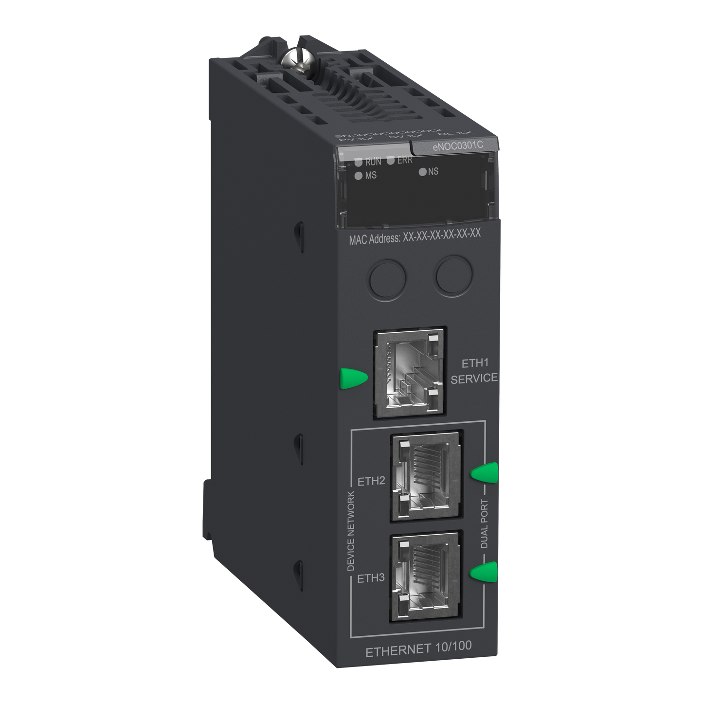 Schneider Electric-BMENOC0301C-Modicon 580 - module de communication - Ethernet