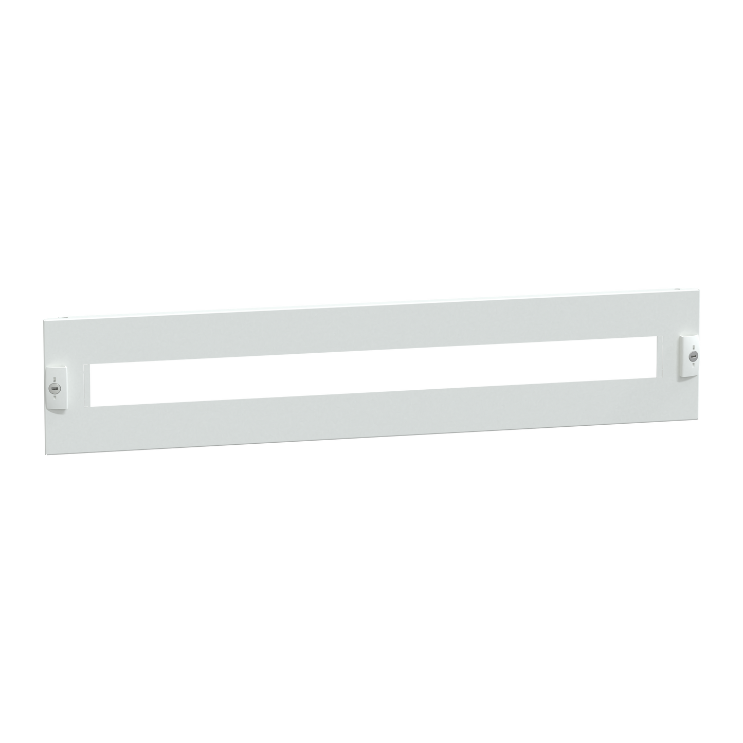 Schneider Electric-LVS03216-PrismaSeT G - Plastron modulaire découpé - 3M - L850-RAL9003