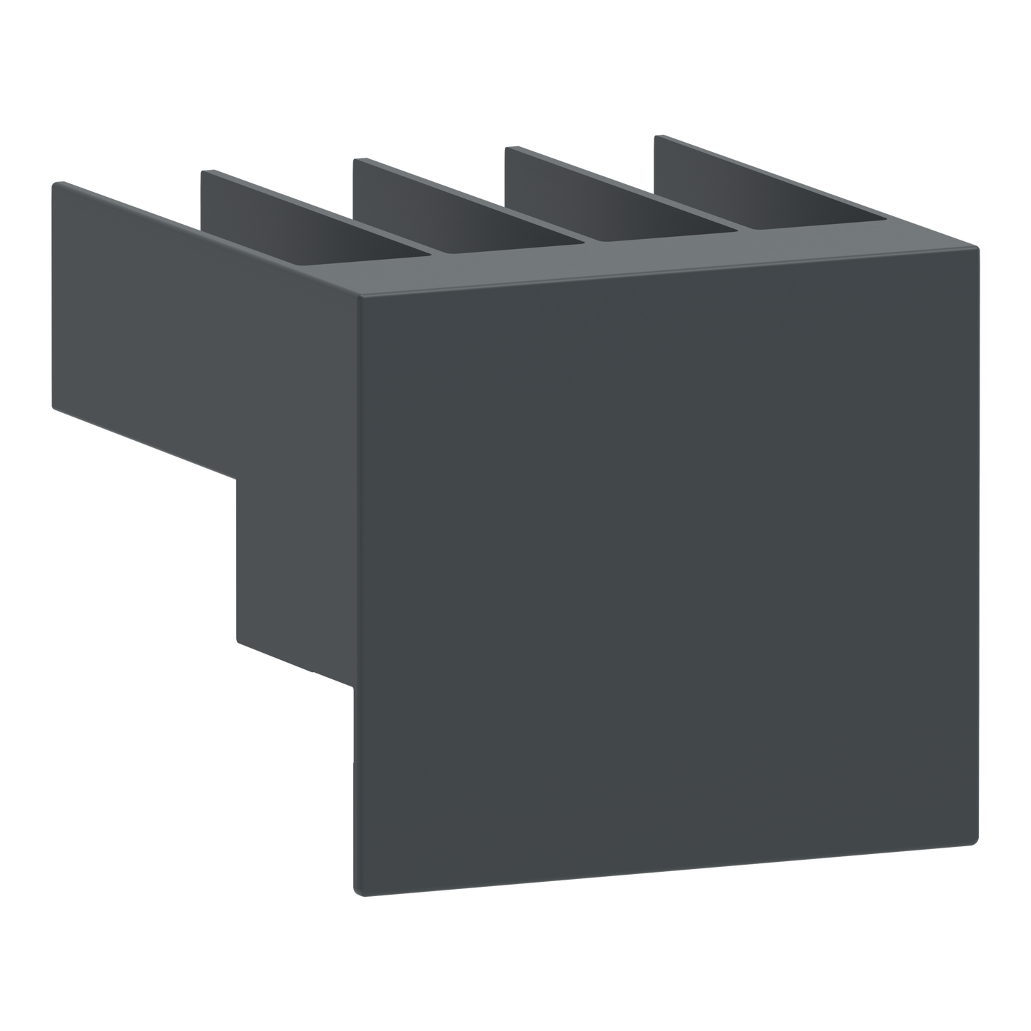 Schneider Electric-TPSISO30-TransferPacT TA100 - cache-borne - pour TransferPacT TA100