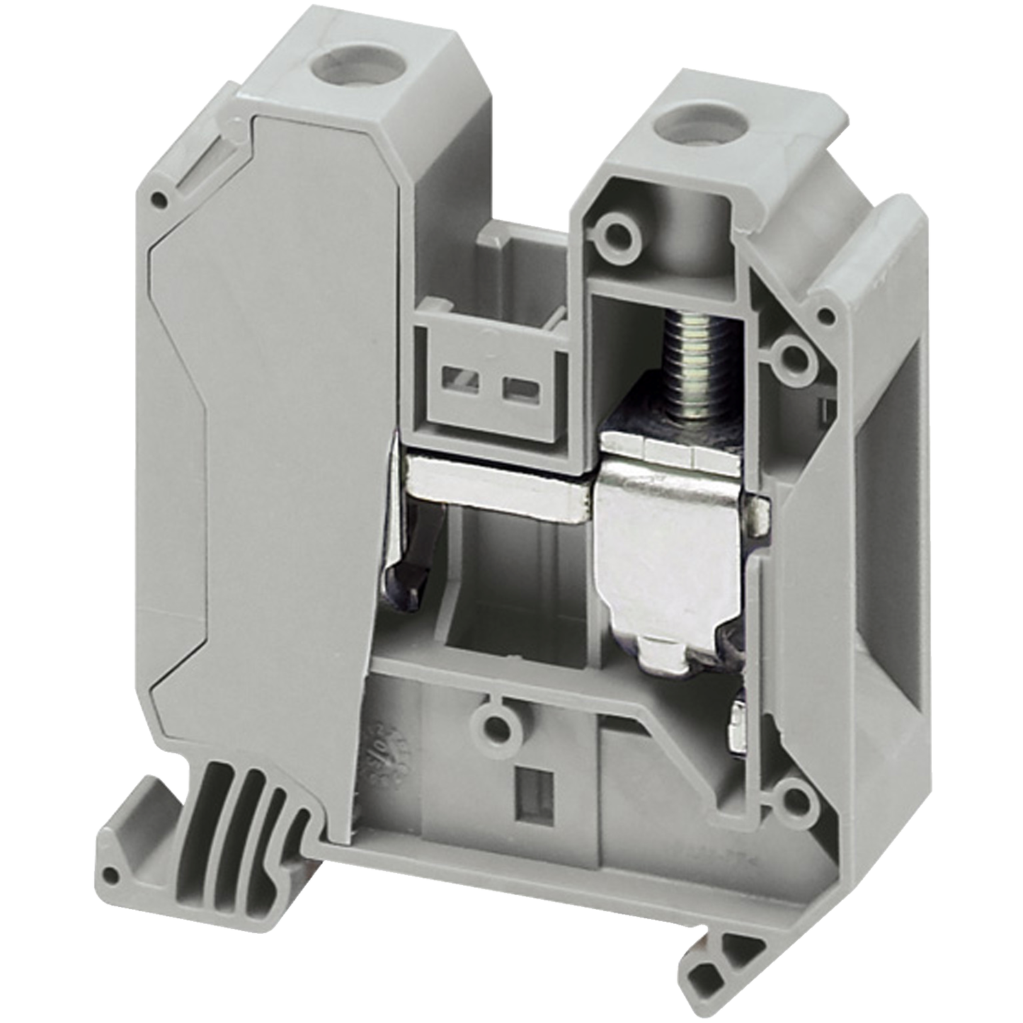Schneider Electric-NSYTRV352-Borne à vis - passant - 2 points - 35mm² - gris