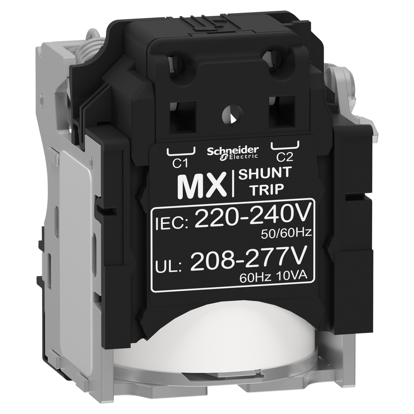 Schneider Electric-LV429387-ComPacT NSX - Déclencheur voltmétrique MX - 220-240Vca 50/60Hz - 208-277Vca 60Hz