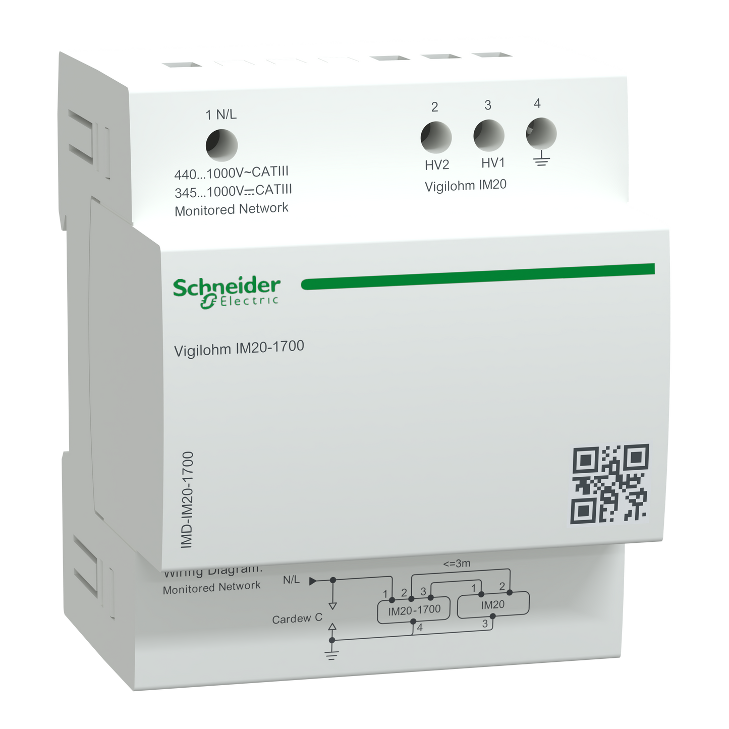 Schneider Electric-IMD-IM20-1700-Platine pour IM20