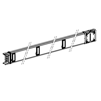 Schneider Electric-KSA160ED4306-élém.dr.160A 3m 3L+N+PE 6fen.