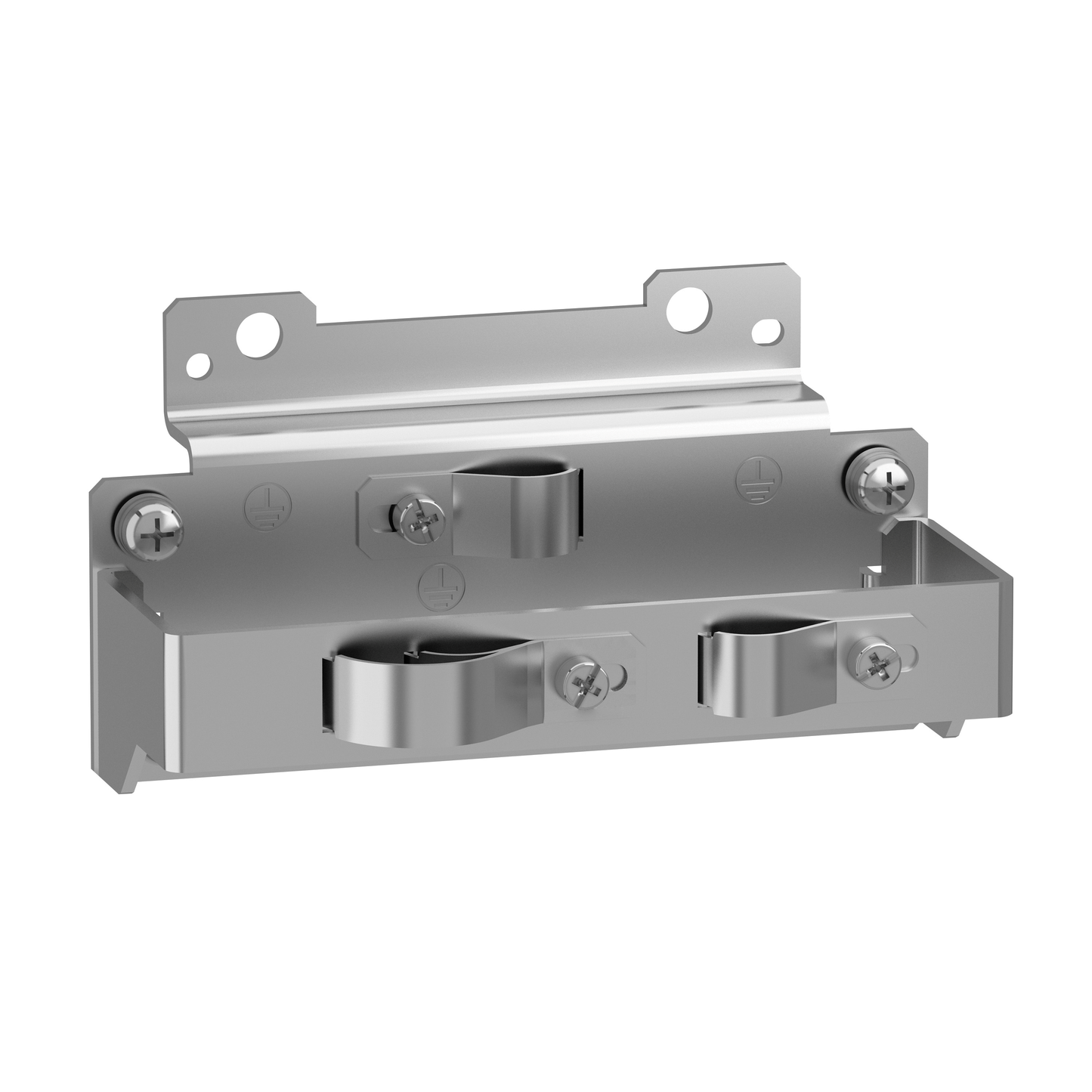 Schneider Electric-VW3A47801-ATV610 EMC PLATE PACKAGED S1