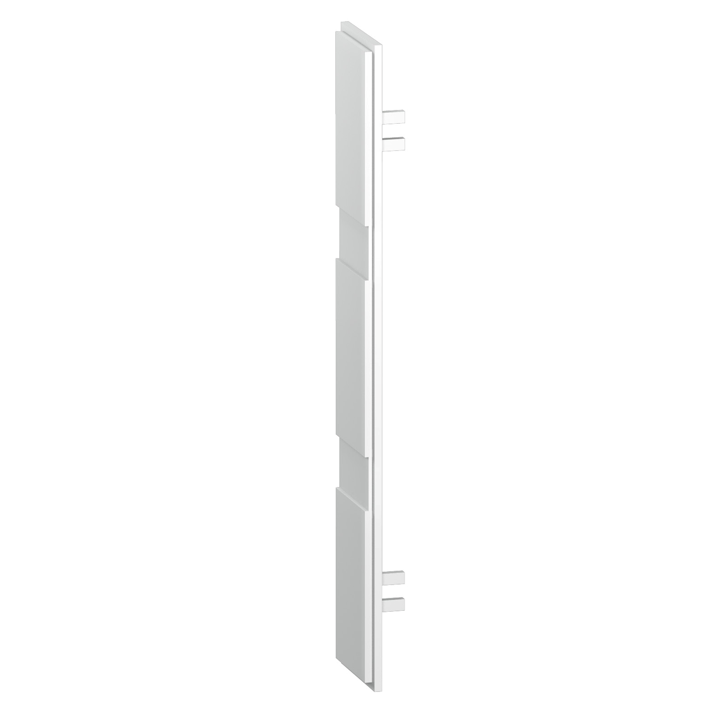 Schneider Electric-LA9ZX01573-TeSys D - caches isolants - pour support jeu de barres 3P