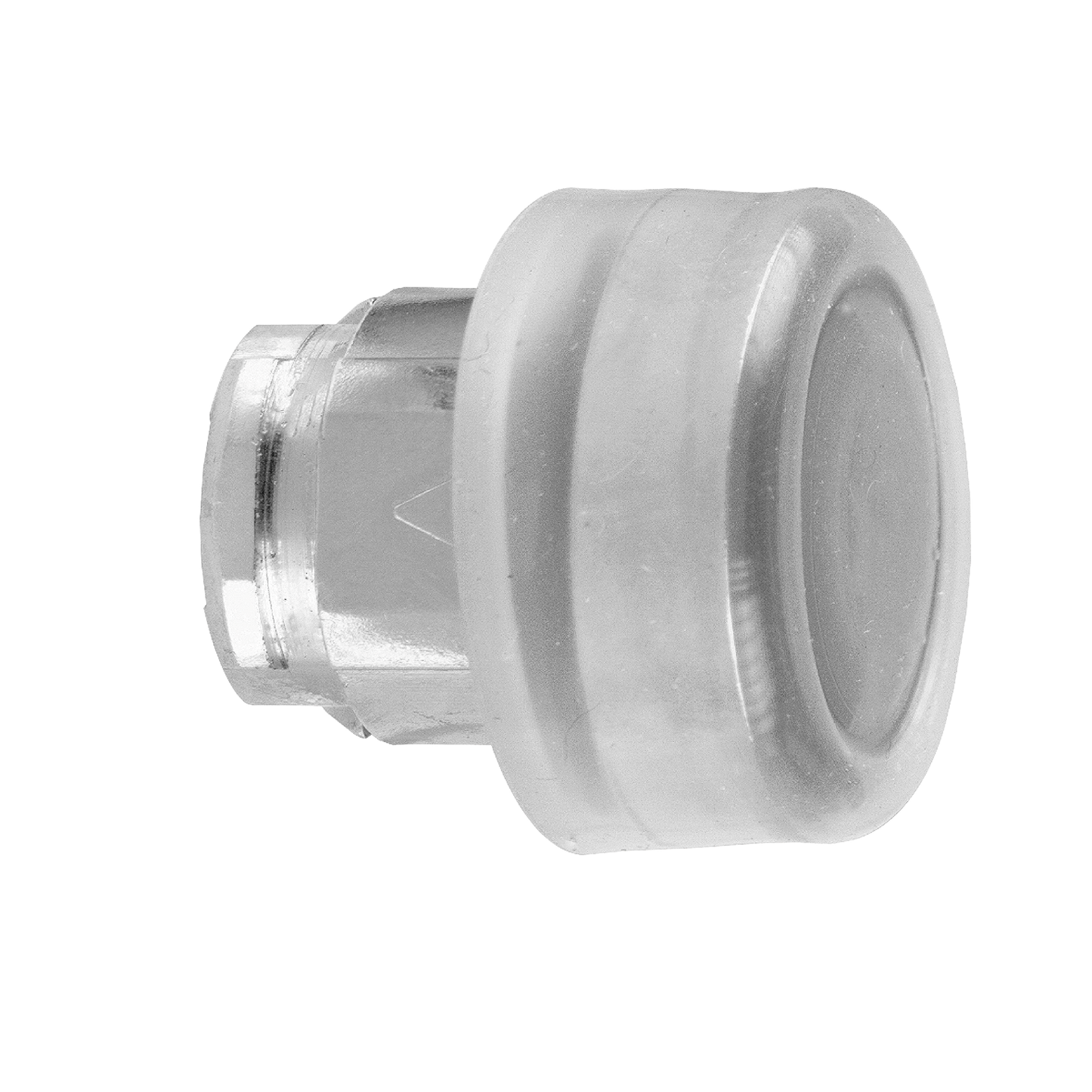 Schneider Electric-ZB4BP2-Harmony tête de bouton poussoir + capuchon IP69K - Ø22 - noire
