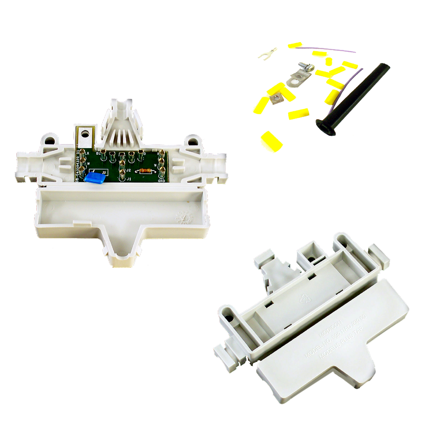 Schneider Electric-990NAD23000-Modicon - boîtier distribution Modbus Plus avec terminaison ligne