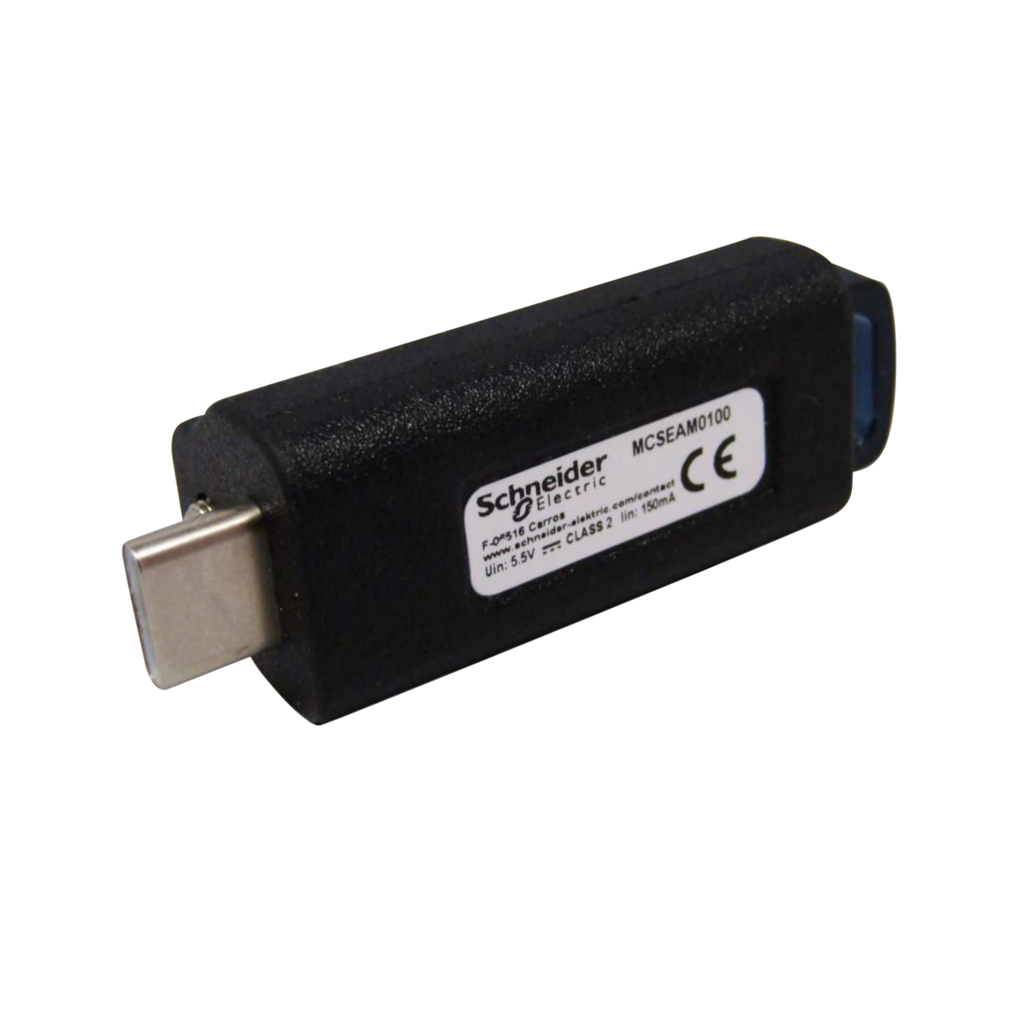 Schneider Electric-MCSEAM0100-Modicon Switch administré - clé sauvegarde pour switch MCSESM - 1 USB type C