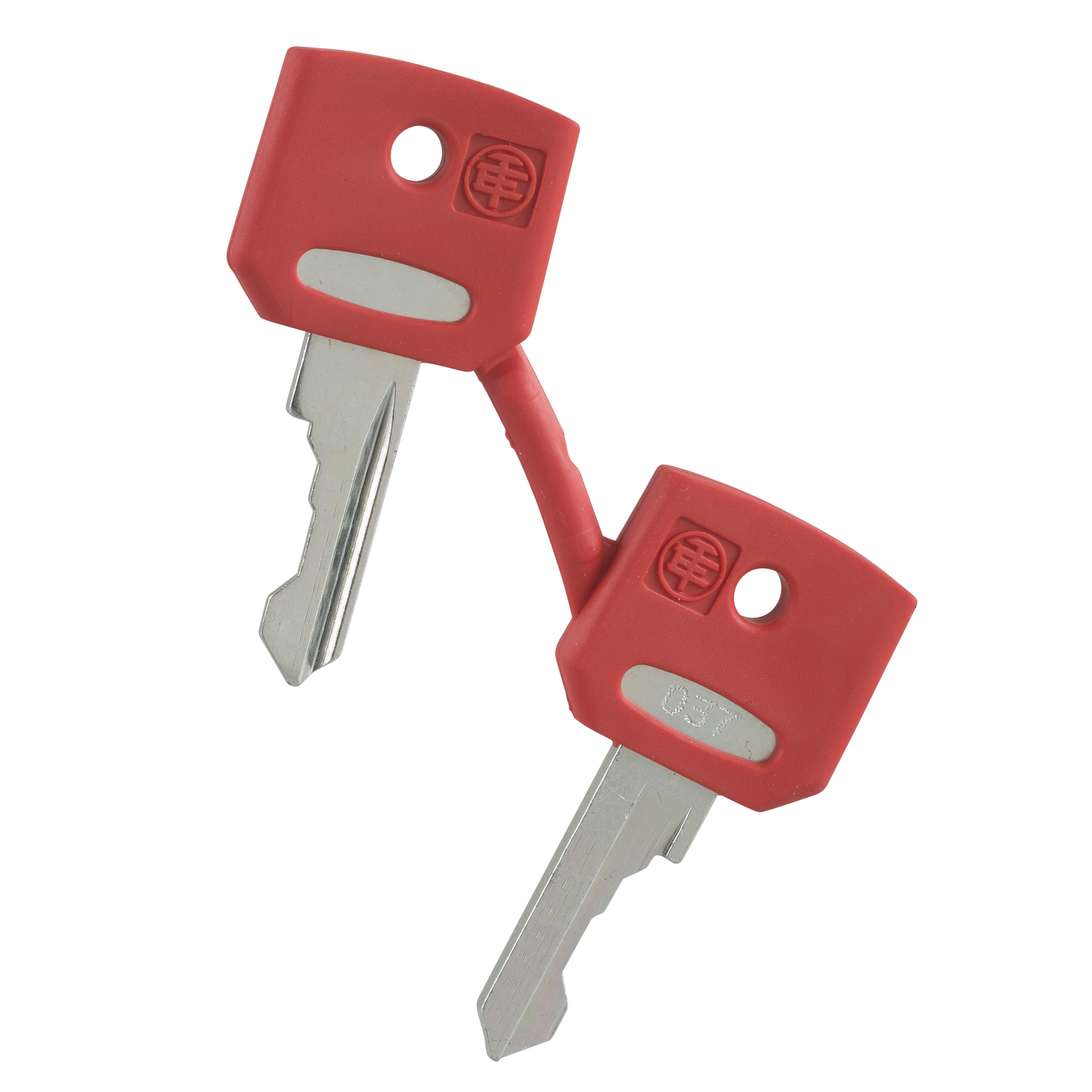 Schneider Electric-ZBGF034-Harmony - Cle fiat rouge