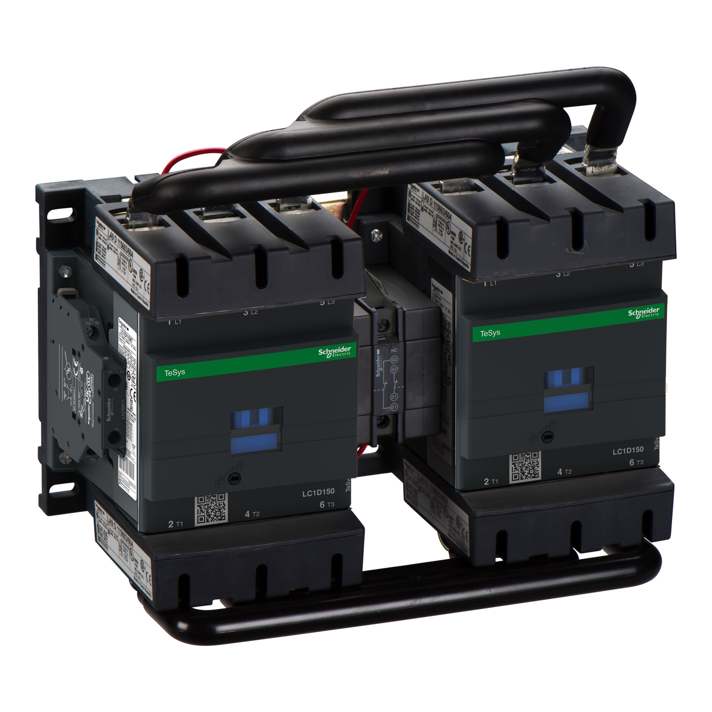 Schneider Electric-LC2D150P7-TeSys LC2D - contacteur inverseur - 3P - AC-3 440V - 150A - bobine 230Vca