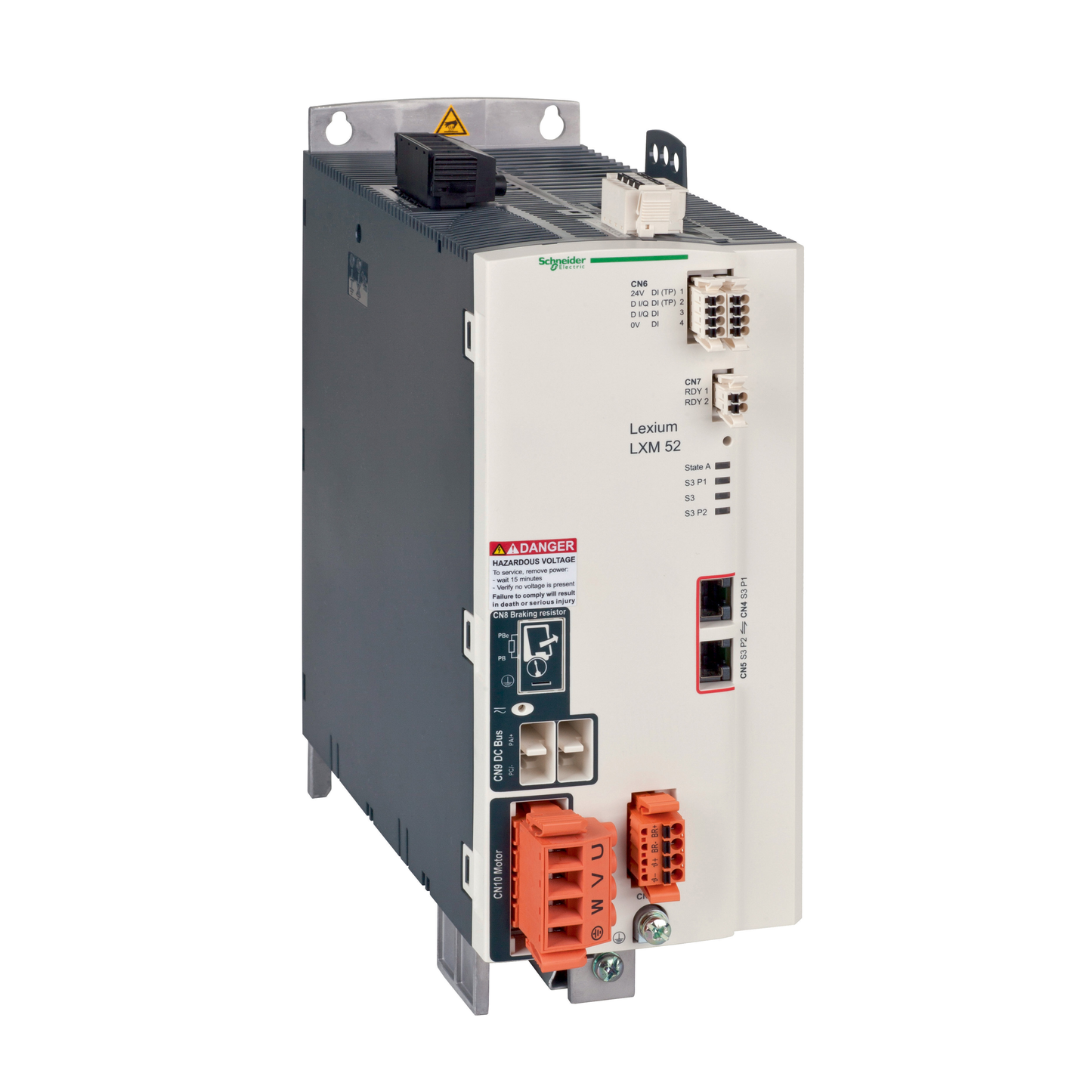 Schneider Electric-LXM52DD72C41000-LEXIUM52 DRIVE 72A RMS CR ETE 3PH 480V