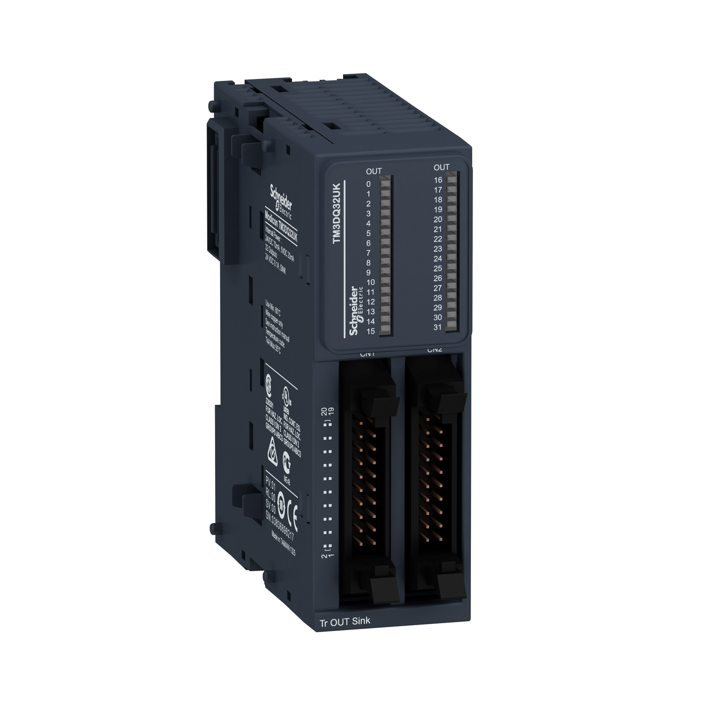 Schneider Electric-TM3DQ32UK-TM3 32S TOR NPN 0,1A HE10