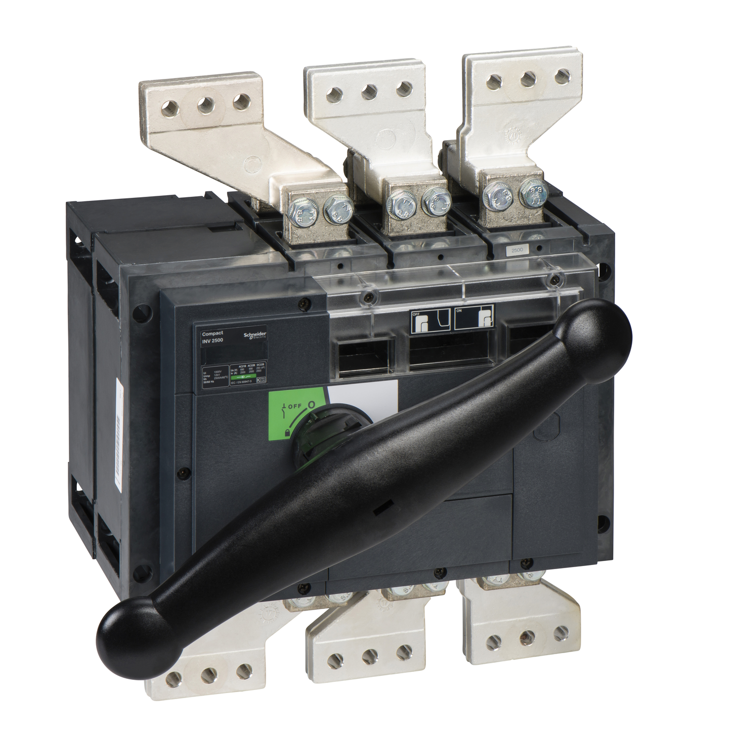 Schneider Electric-31368-interrupteursectionneur a coupure visible Interpact INV2500 3P 2500 A